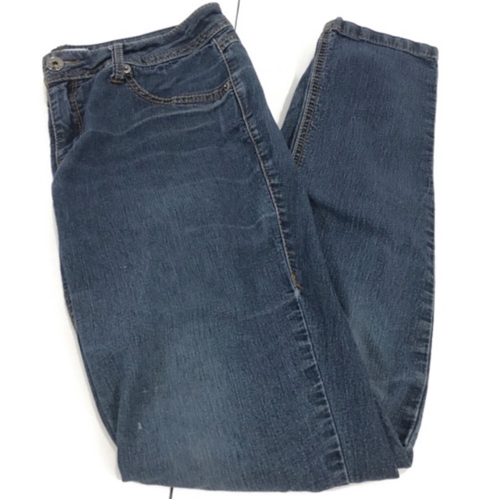 Bongo Skinny Jeans, Blue, Size 7 - Picture 8 of 8